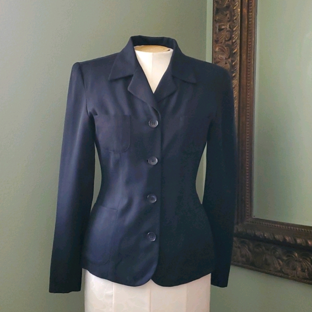 81st and Park Black Blazer